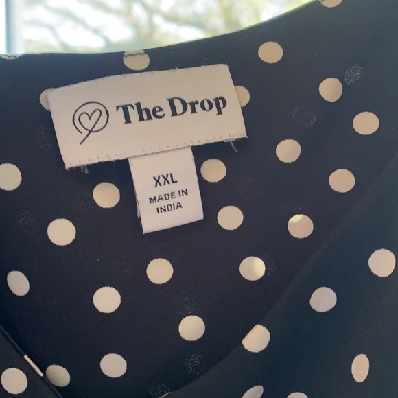 EUC Polka Dot slip dress - Picture 2 of 2